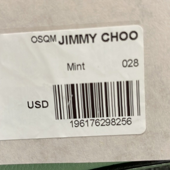 Jimmy Choo - Cheri Mint - Picture 4 of 4